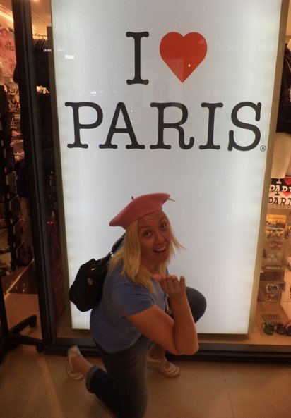 Lisa I love Paris