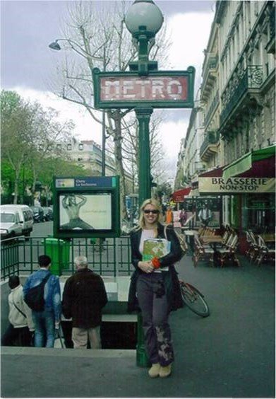 Lisa Paris metro