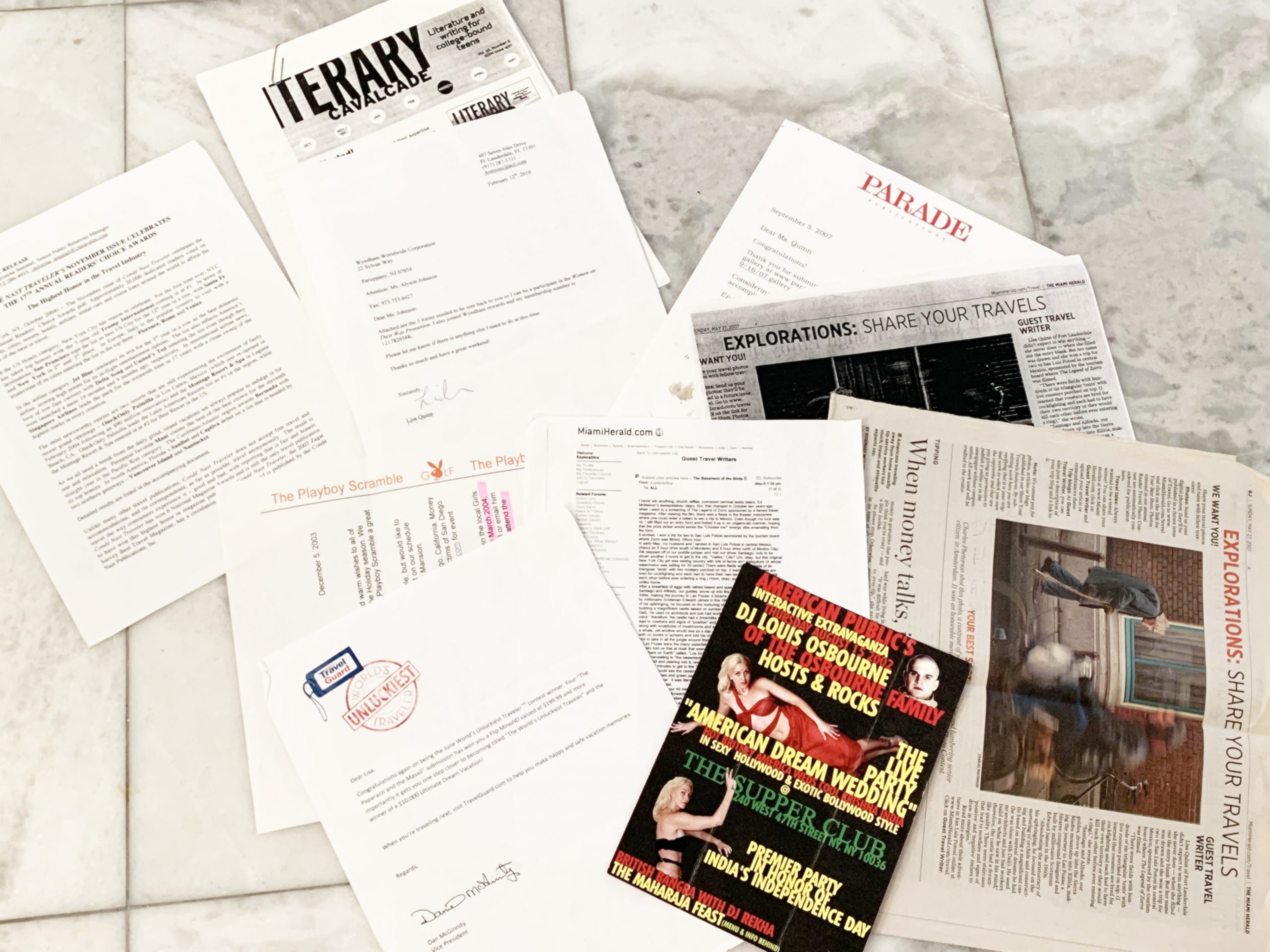pressclipings