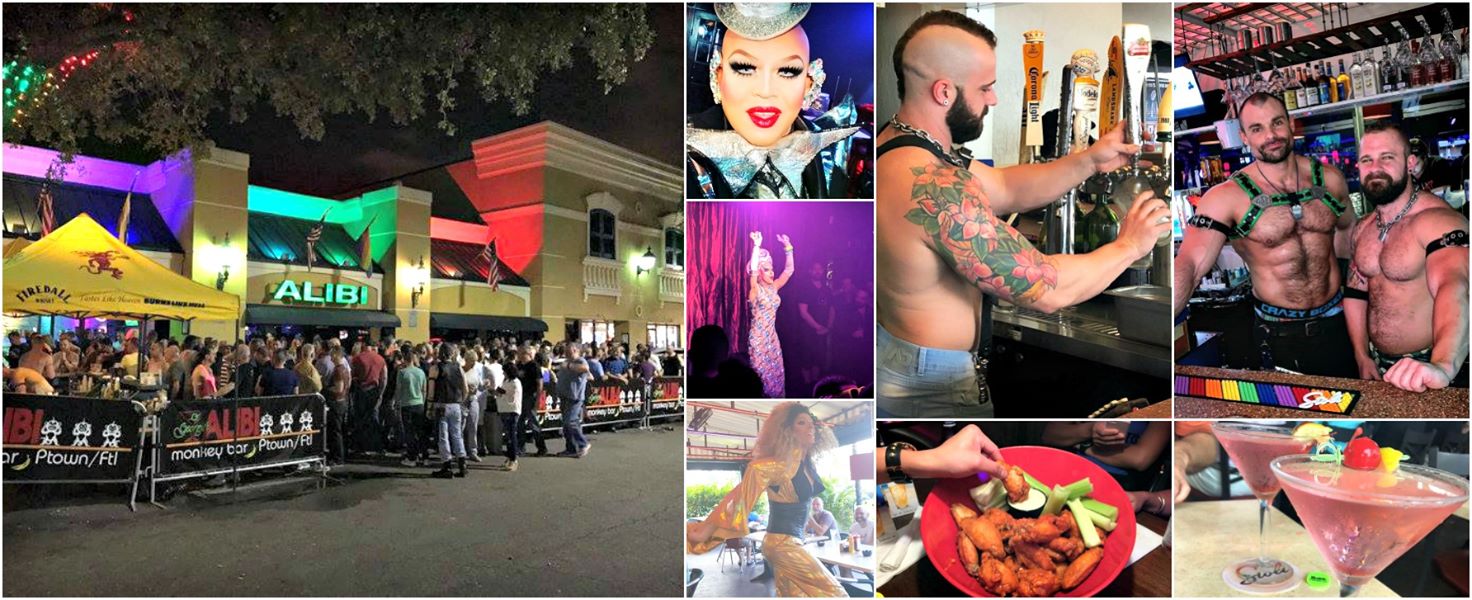 Georgie's Alibi Monkey Bar Wilton Manors