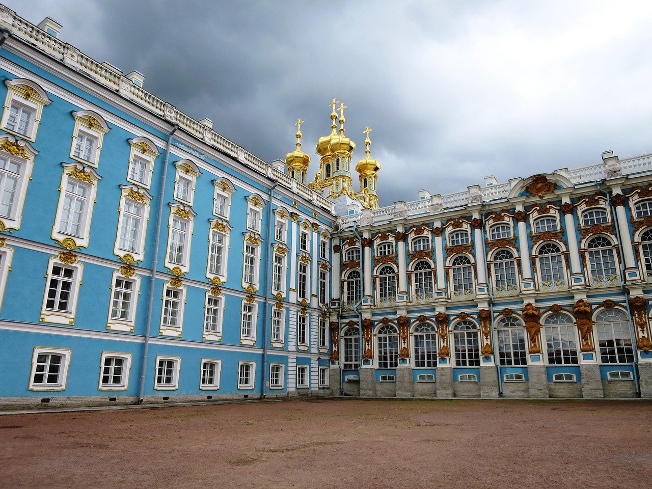 catherine's palace, st petersburg, russia-843239 catherine's palace, st petersburg, russia