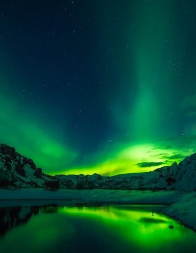 iceland, aurora borealis, northern lights
