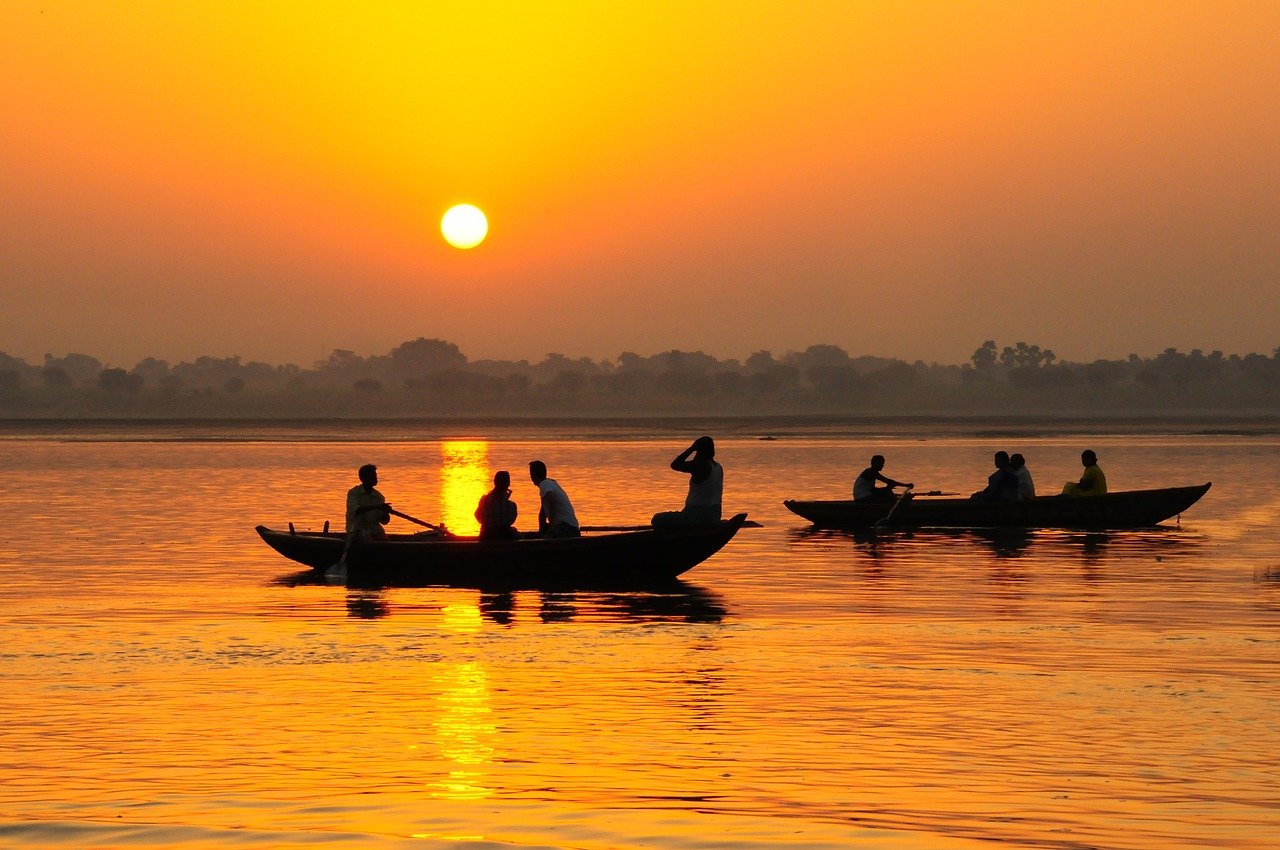 india, varinasi, ganges-1309206 india, varinasi, ganges
