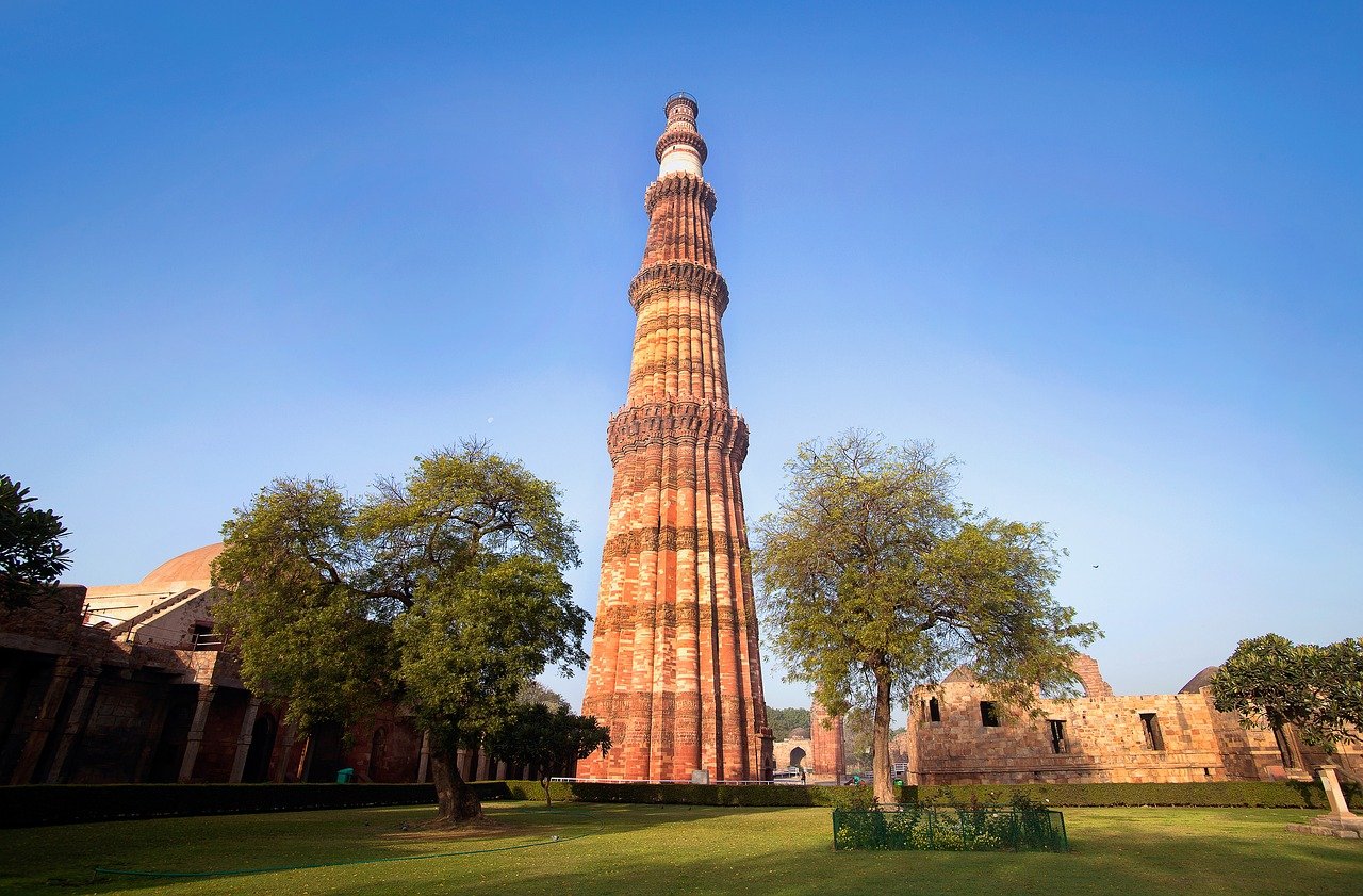 qutub minar, delhi monument, fort-2155776 qutub minar, delhi monument, fort